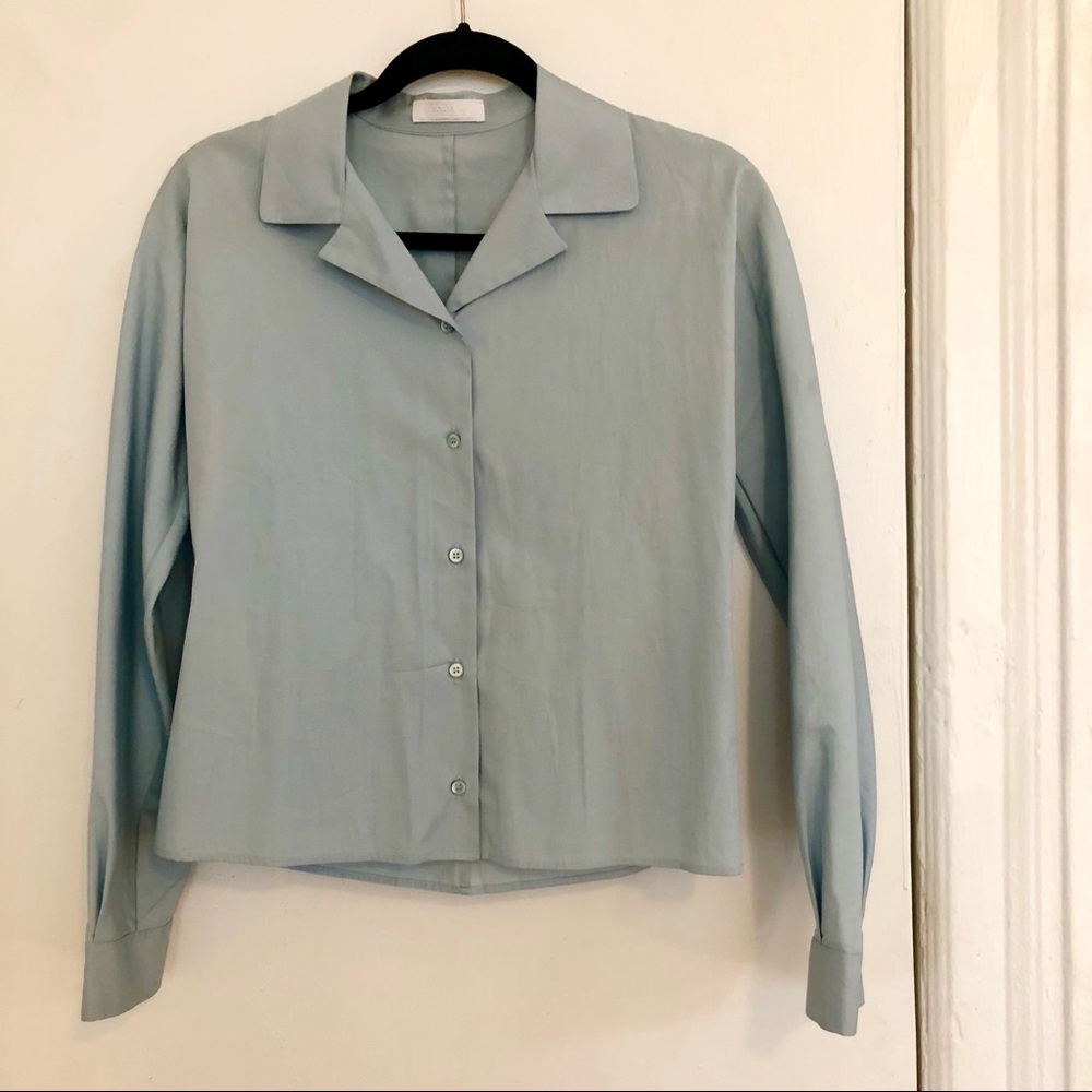 Sky blue Prada Button Down / 42
